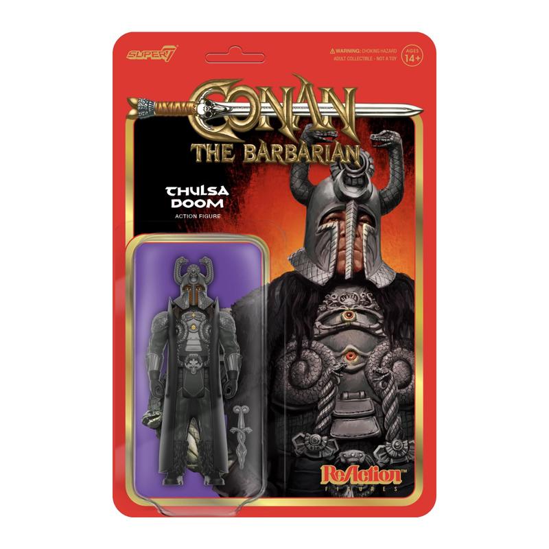 RIVALS 有15、無3 CHAOS ORIGINS 有7BOX ドミニオン1 Boneco de ação Super7 Conan The Barbarian Thulsa Doom